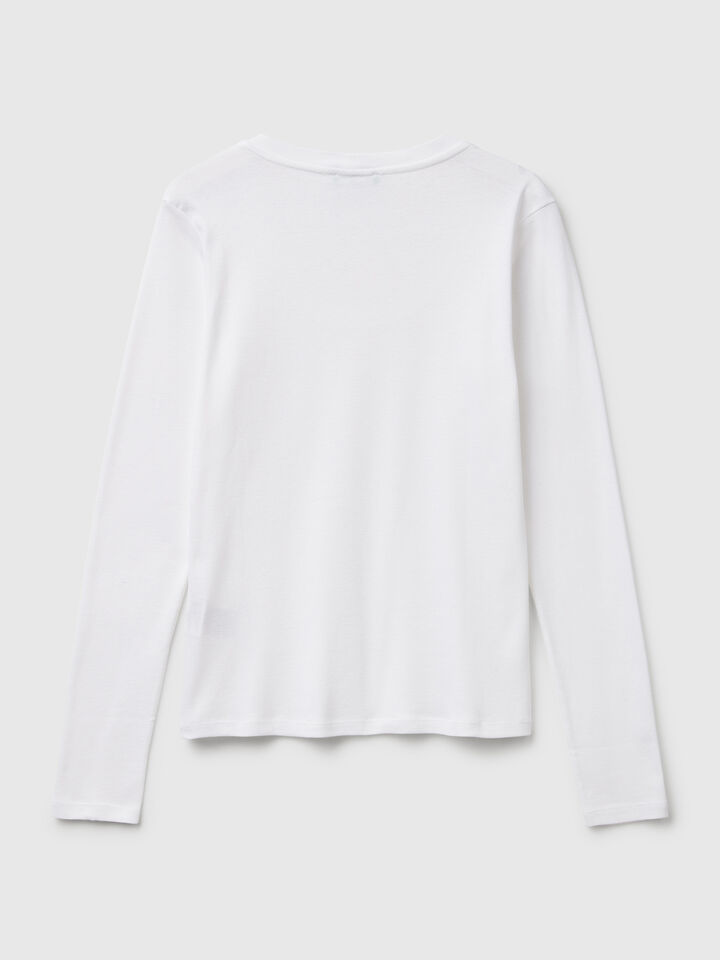 T-SHIRT L/S Femme image number 6